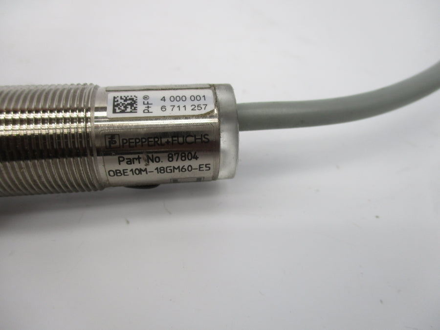 PEPPERL+FUCHS OBE10M-18GM60-E5 087804 10-30VDC NSMP