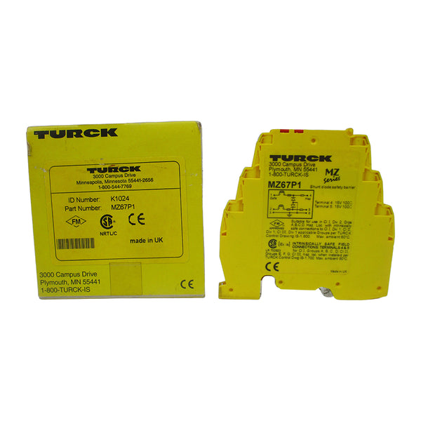 TURCK MZ67P1 15V NSMP