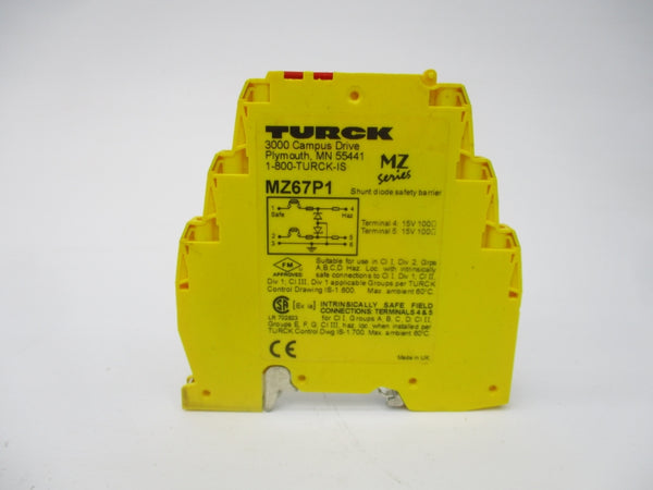 TURCK MZ67P1 15V NSMP