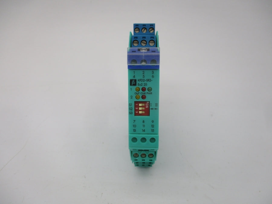PEPPERL+FUCHS KFD2-SR2-EX2.2S 103376S 50VAC 1A NSMP