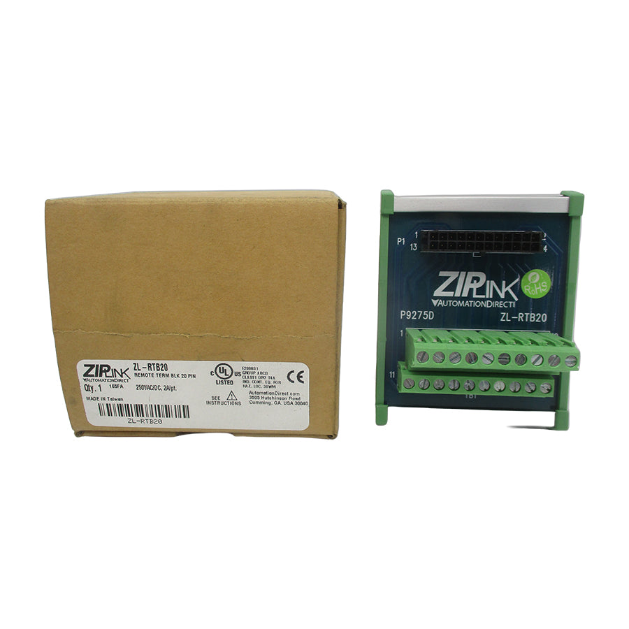 AUTOMATION DIRECT ZL-RTB20 250VAC/DC 2A NSMP