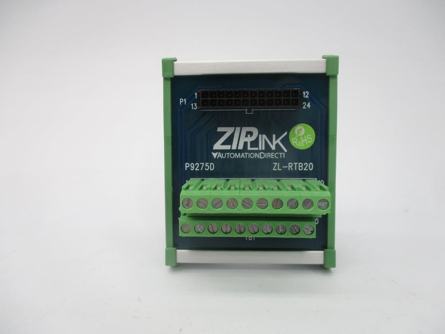 AUTOMATION DIRECT ZL-RTB20 250VAC/DC 2A NSMP