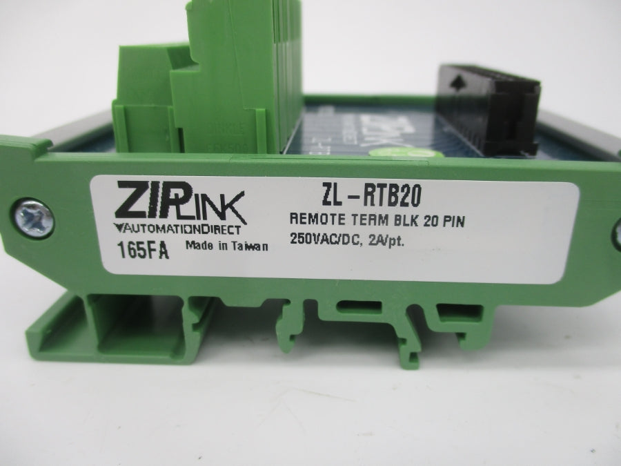 AUTOMATION DIRECT ZL-RTB20 250VAC/DC 2A NSMP
