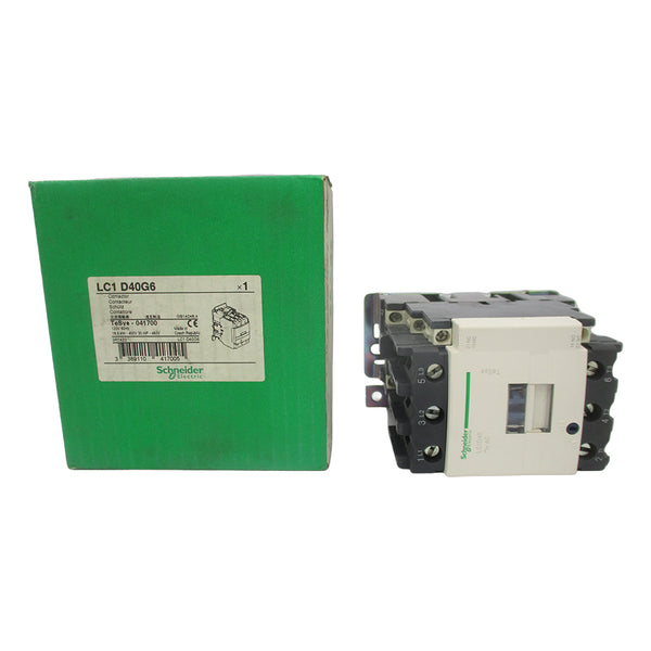 SCHNEIDER ELECTRIC LC1D40G6 120V NSMP