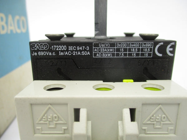 BACO 222104 690VAC NSMP