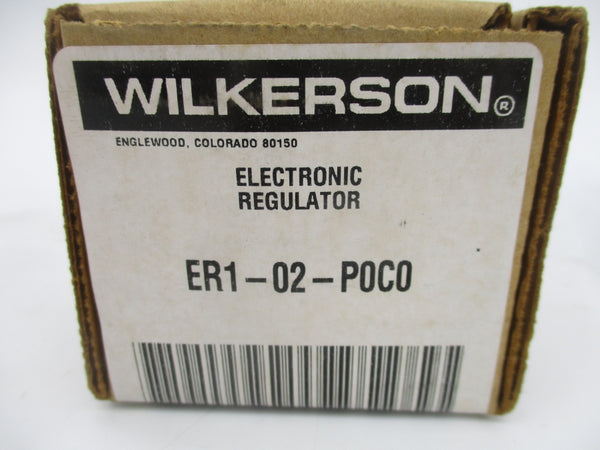 WILKERSON ER1-02-P0C0 0-30PSI NSMP