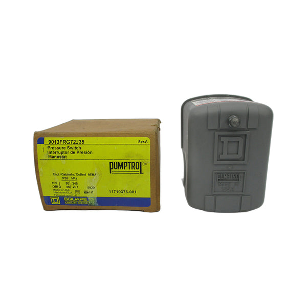 SQUARE D 9013FRG72J35 SER. A 115/230V 30-50PSI NSMP
