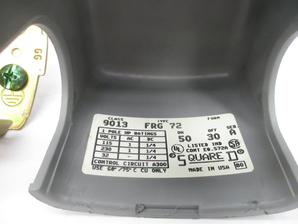 SQUARE D 9013FRG72J35 SER. A 115/230V 30-50PSI NSMP