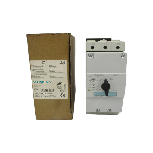 SIEMENS 3RV1042-4JA10 690V 45-63A NSMP