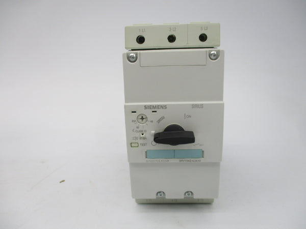 SIEMENS 3RV1042-4JA10 690V 45-63A NSMP