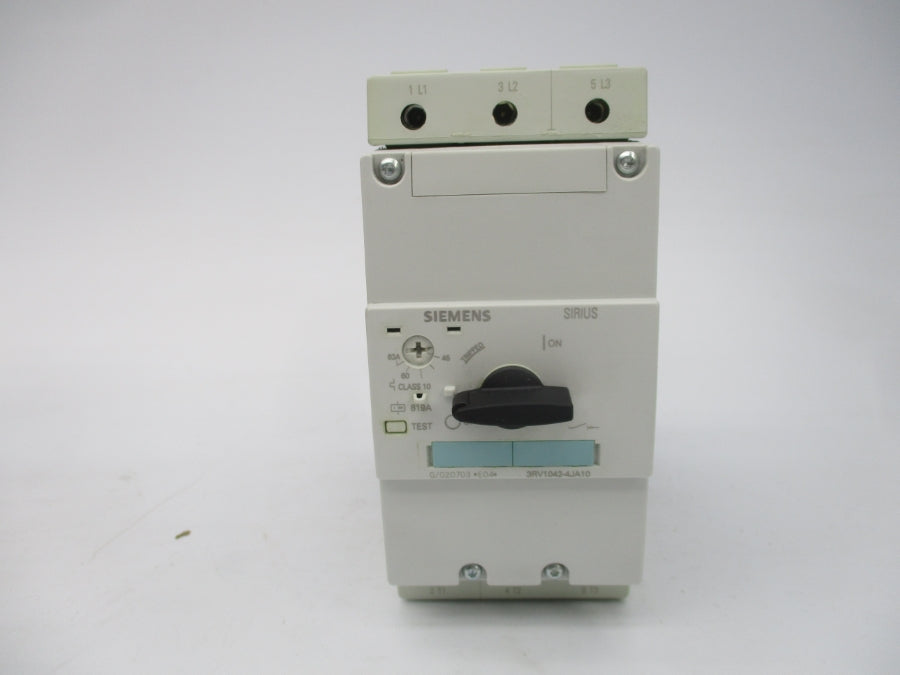 SIEMENS 3RV1042-4JA10 690V 45-63A NSMP
