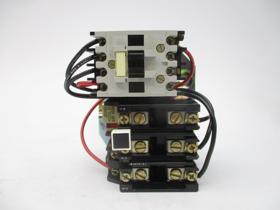 ALLEN BRADLEY 509-TOD SER. B 110/115-120V (BR/WH) NSMP