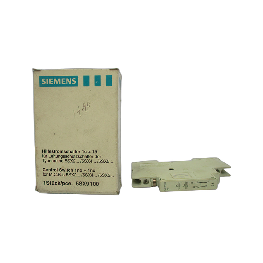SIEMENS 5SX9100 230V 6A NSMP