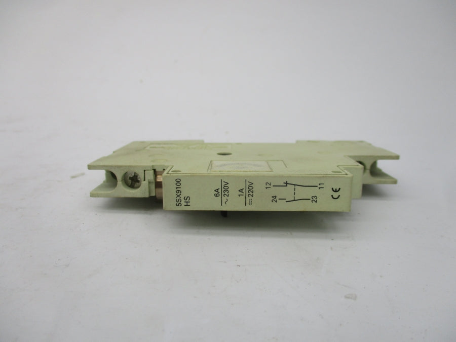 SIEMENS 5SX9100 230V 6A NSMP