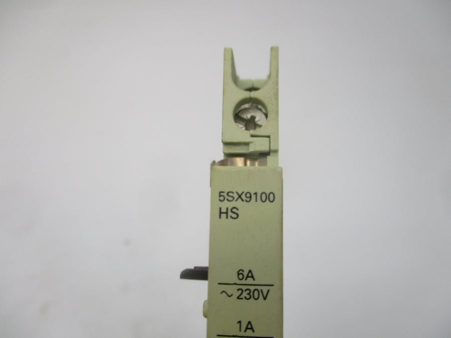 SIEMENS 5SX9100 230V 6A NSMP