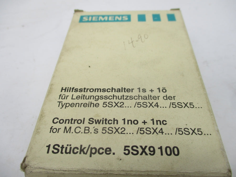 SIEMENS 5SX9100 230V 6A NSMP