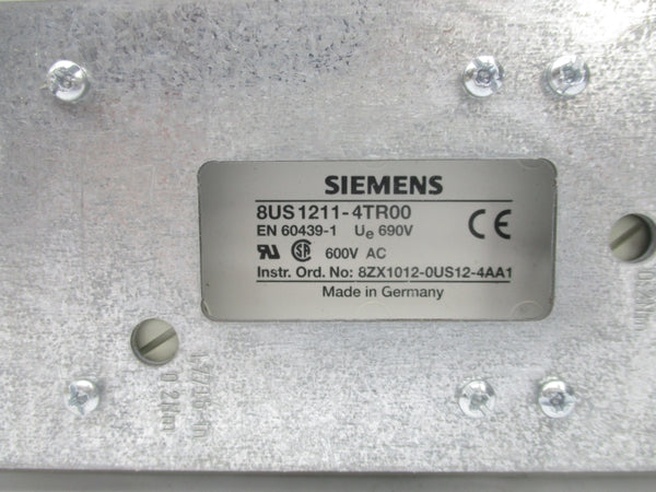 SIEMENS 8US1211-4TR00 600VAC NSMP