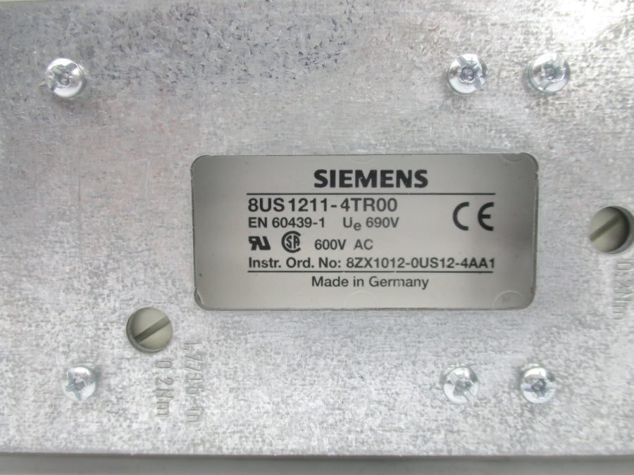 SIEMENS 8US1211-4TR00 600VAC NSMP