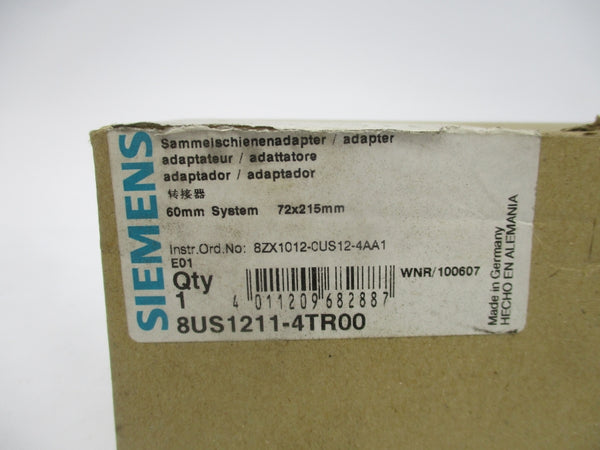 SIEMENS 8US1211-4TR00 600VAC NSMP