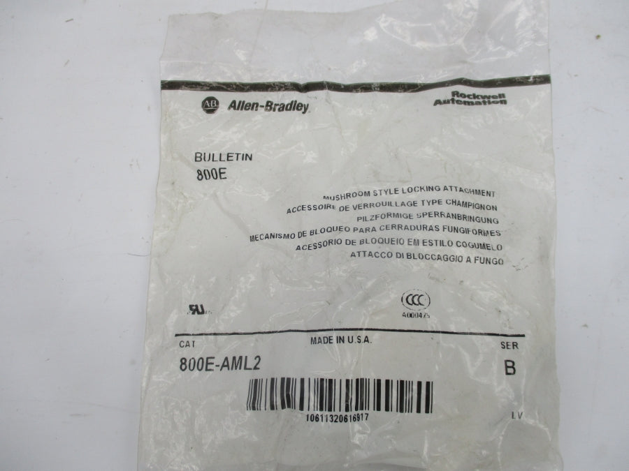 ALLEN BRADLEY 800E-AML2 SER. B NSMP