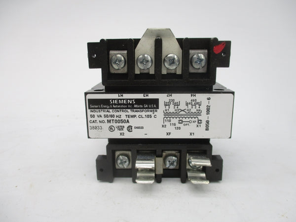 SIEMENS MT0050A 240-480V NSMP