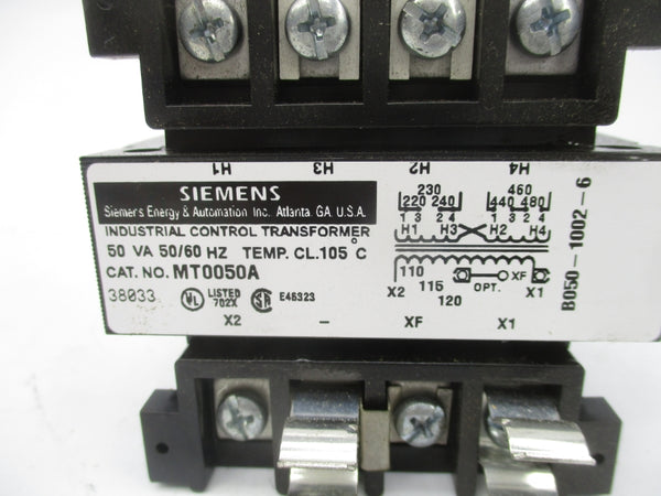 SIEMENS MT0050A 240-480V NSMP
