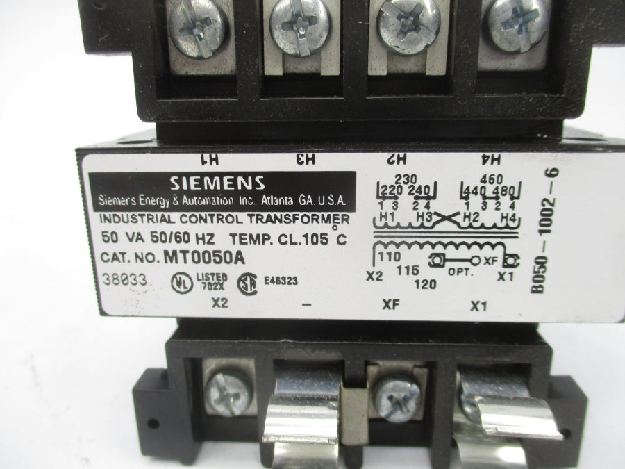 SIEMENS MT0050A 240-480V NSMP