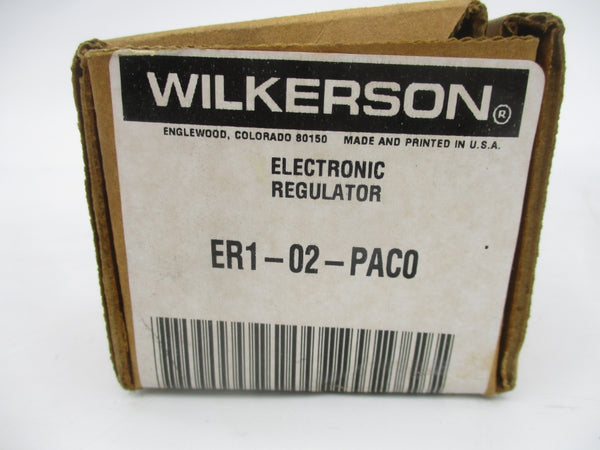 WILKERSON ER1-02-PAC0 0-30PSI NSMP