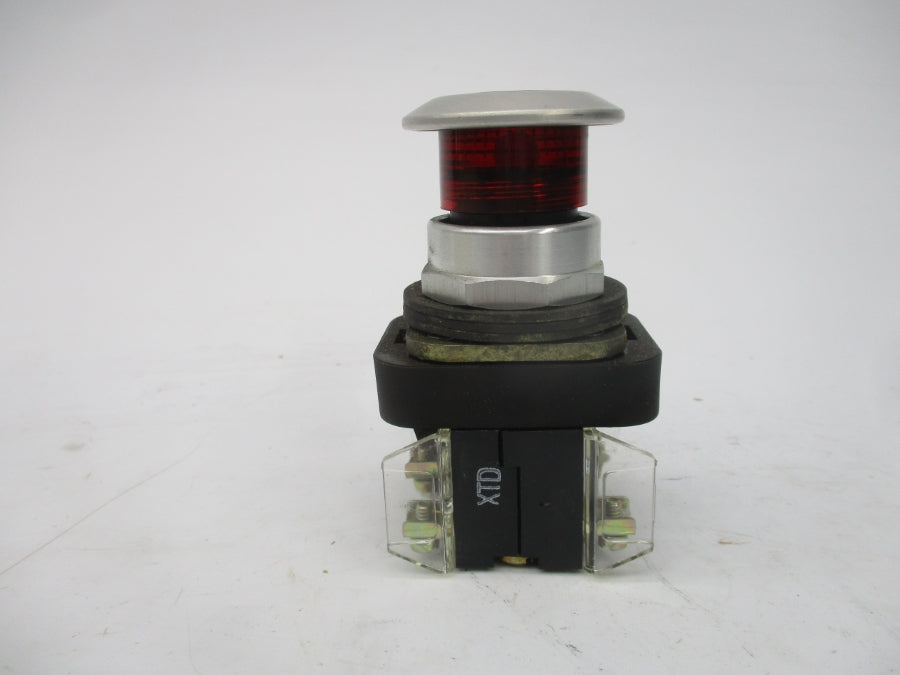 ALLEN BRADLEY 800T-FXQH24RA1 SER. T 24VAC/DC (WH) NSMP