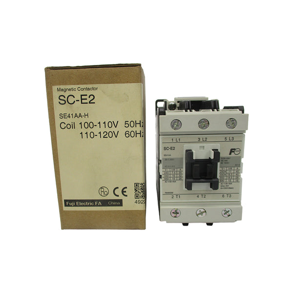 FUJI ELECTRIC SC-E2 SE41AA-H 100-120V NSMP