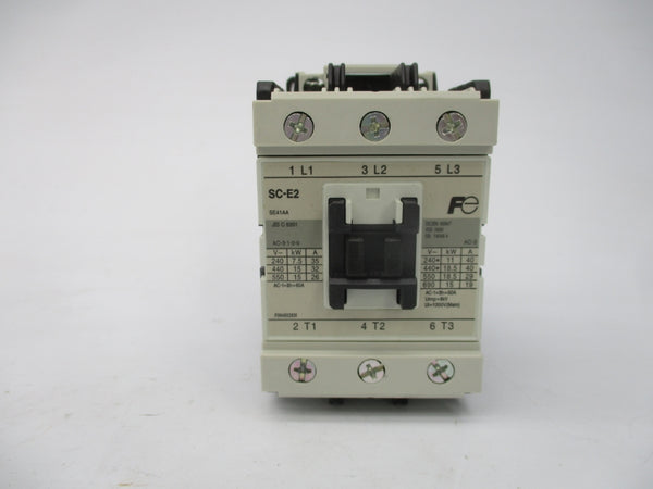 FUJI ELECTRIC SC-E2 SE41AA-H 100-120V NSMP