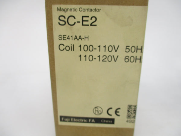 FUJI ELECTRIC SC-E2 SE41AA-H 100-120V NSMP