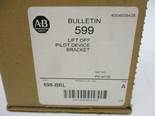 INDUSTRIAL SPARE PART 599-BRL SER. A (BR/WH) NSMP