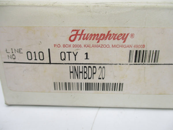 HUMPHREY HNHBDP-20 NSMP