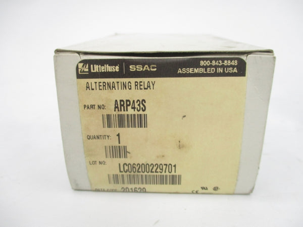 LITTELFUSE ARP43S 120VAC NSMP