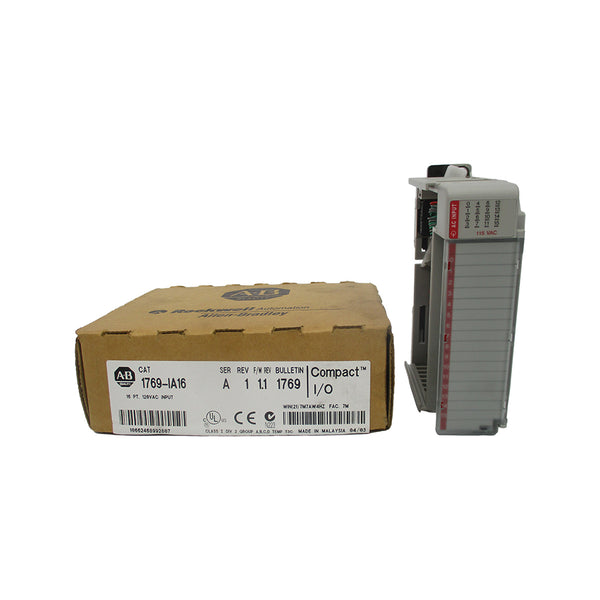 INDUSTRIAL SPARE PART 1769-IA16 SER. A F/W 1.1 (NO TERMINAL) REV. 1 NSMP