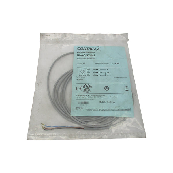 CONTRINEX DW-AD-503-M5 10-30VDC NSMP