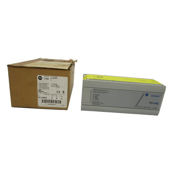 INDUSTRIAL SPARE PART 1761-L32BWA SER. B F/W 1.0 24VDC REV. E NSMP