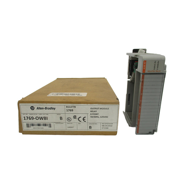 INDUSTRIAL SPARE PART 1769-OW8I SER. B F/W 2.1 REV. 1 NSMP