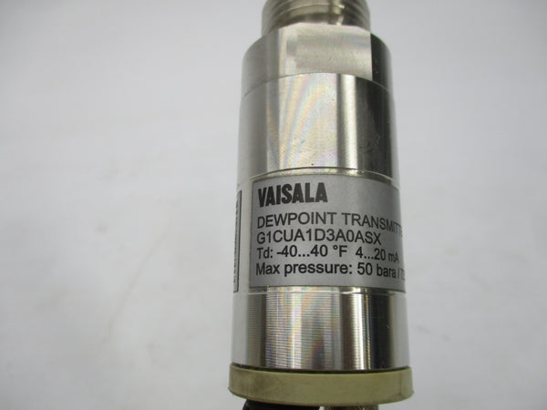 VAISALA DMT143 G1CUA1D3A0ASX 725PSI NSMP