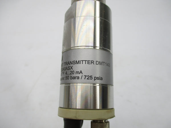 VAISALA DMT143 G1CUA1D3A0ASX 725PSI NSMP
