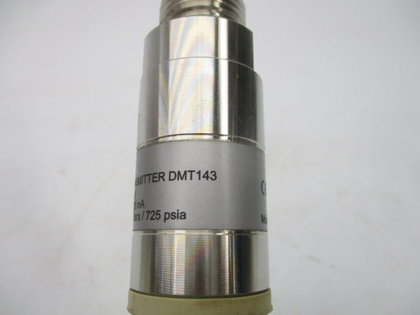 VAISALA DMT143 G1CUA1D3A0ASX 725PSI NSMP