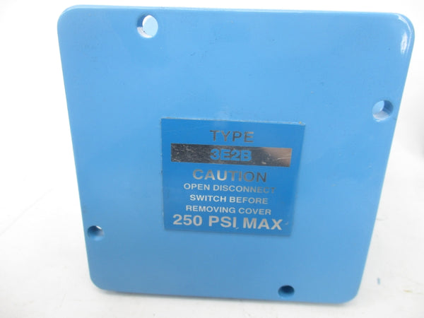 WARRICK CONTROLS 3E2B 250PSI NSMP
