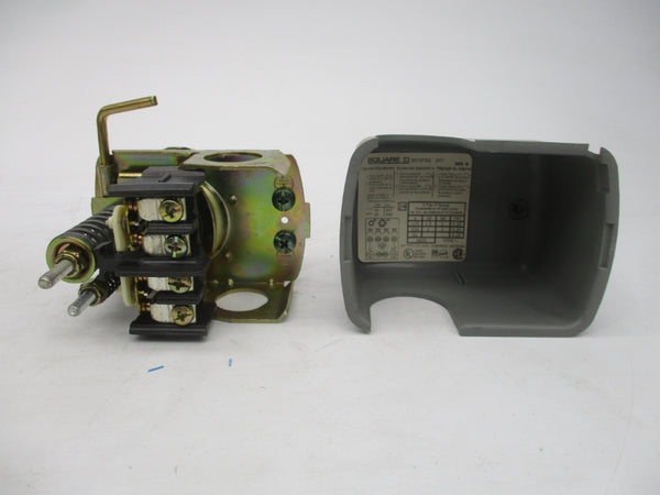 SQUARE D 9013FSG2J21M1 SER. B 115/230V 30-50PSI NSMP
