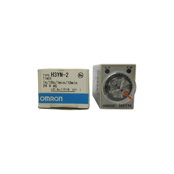 OMRON H3YN-2 24VAC 1S-10M NSMP