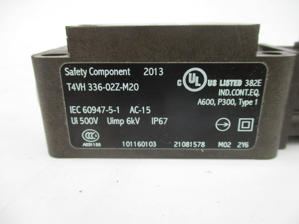 SCHMERSAL 101160103 T4VH336-02Z-M20 500V NSMP