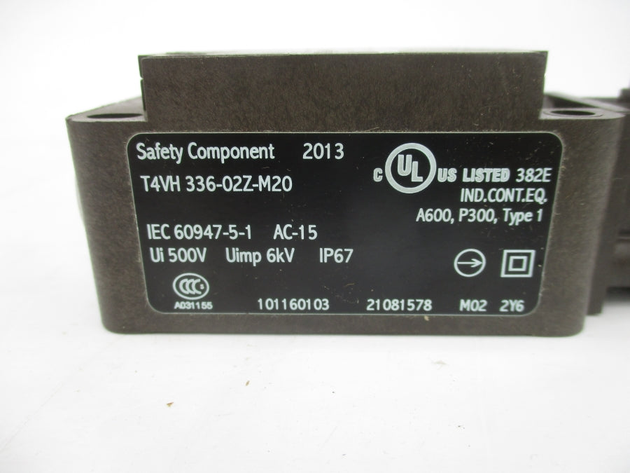 SCHMERSAL 101160103 T4VH336-02Z-M20 500V NSMP
