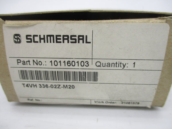 SCHMERSAL 101160103 T4VH336-02Z-M20 500V NSMP