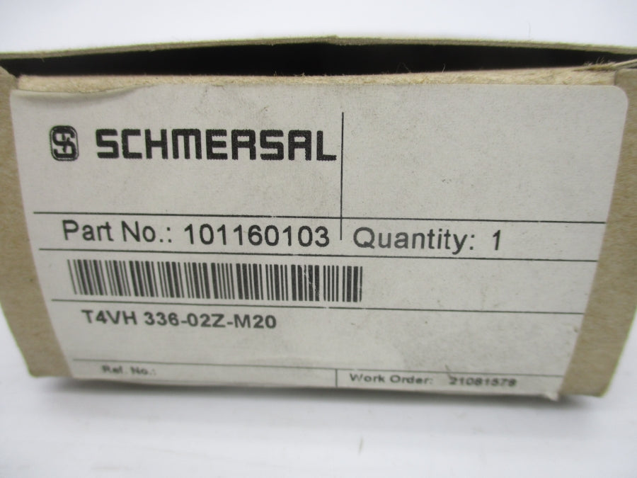 SCHMERSAL 101160103 T4VH336-02Z-M20 500V NSMP
