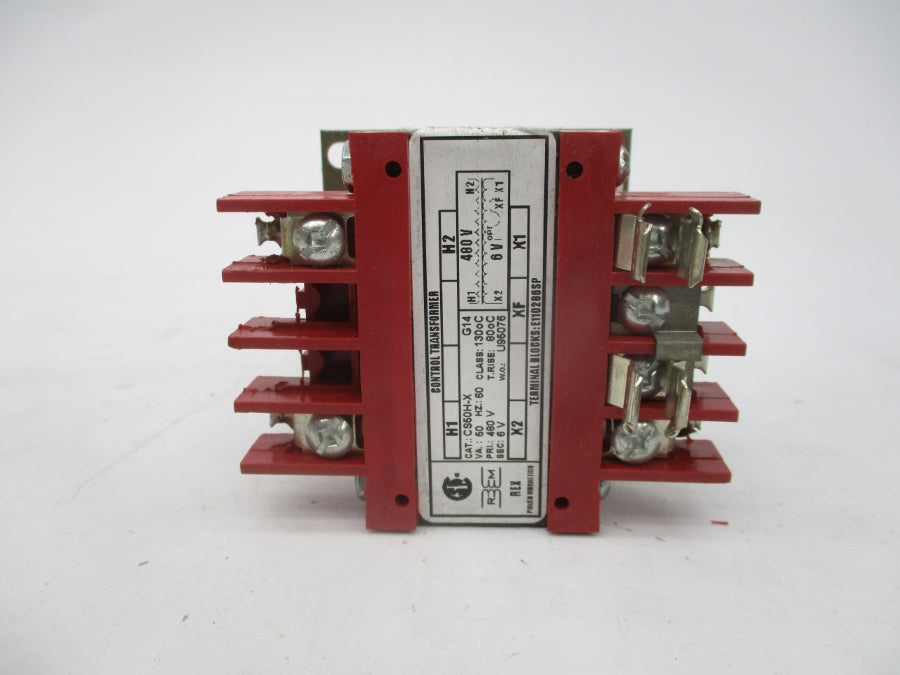 REX POWER MAGNETICS CS50H-X 480V NSMP